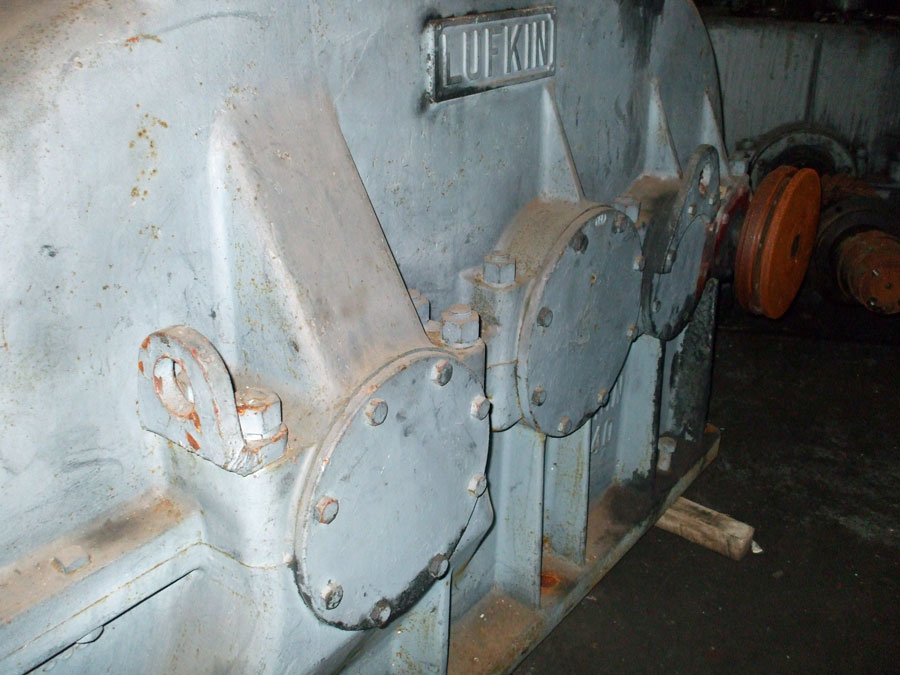 280 HP, 720 RPM, Lufkin #T540H, Triple Reduction Gear Reducer, 419 catalog HP, 33.70 :1 ratio - Image 3