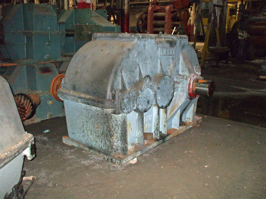 280 HP, 720 RPM, Lufkin #T540H, Triple Reduction Gear Reducer, 419 catalog HP, 33.70 :1 ratio - Image 4