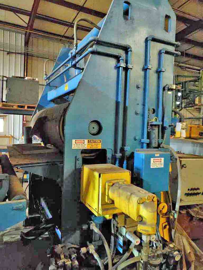 62" x .076" Herr Voss #72/1.156-23/5 HI/RH, Strand Extensioner, 23 Rolls (11 over 12), 1500 FPM, 40000 PSI - Image 4