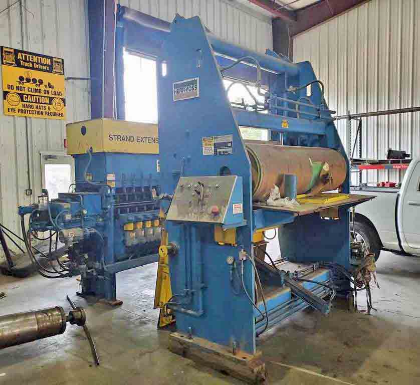 62" x .076" Herr Voss #72/1.156-23/5 HI/RH, Strand Extensioner, 23 Rolls (11 over 12), 1500 FPM, 40000 PSI - Image 5