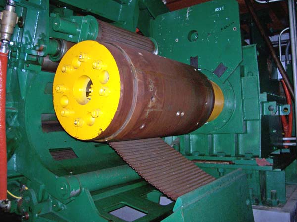 28" x 36" Bliss, 2-Hi Hot Mill, 2400000 lb. load, 3500 PSI Nom., 1200 HP - Image 4