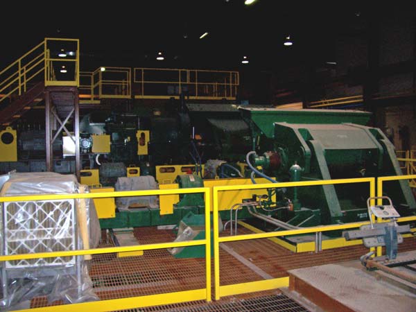 28" x 36" Bliss, 2-Hi Hot Mill, 2400000 lb. load, 3500 PSI Nom., 1200 HP - Image 5