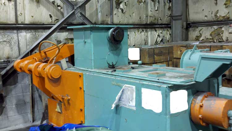 11" x 25" x 24" Waterbury-Farrel, Single Stand 4-Hi Mill, Non Reversing, 300 FPM, R-L, 1967 - Image 4