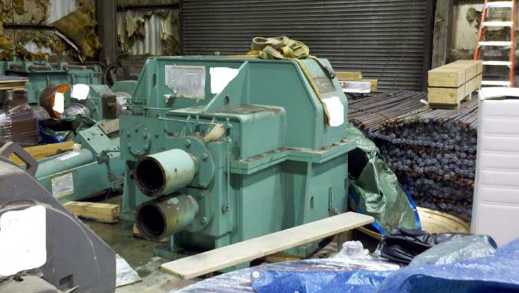11" x 25" x 24" Waterbury-Farrel, Single Stand 4-Hi Mill, Non Reversing, 300 FPM, R-L, 1967 - Image 5