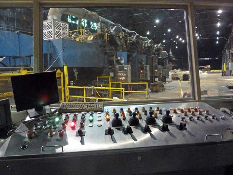 20" x 48" x 60" Continental, 4 Stand 4-Hi Tandem Mill, 27" x 32" Post area, 3000 FPM, 75-80000 tons/month - Image 2