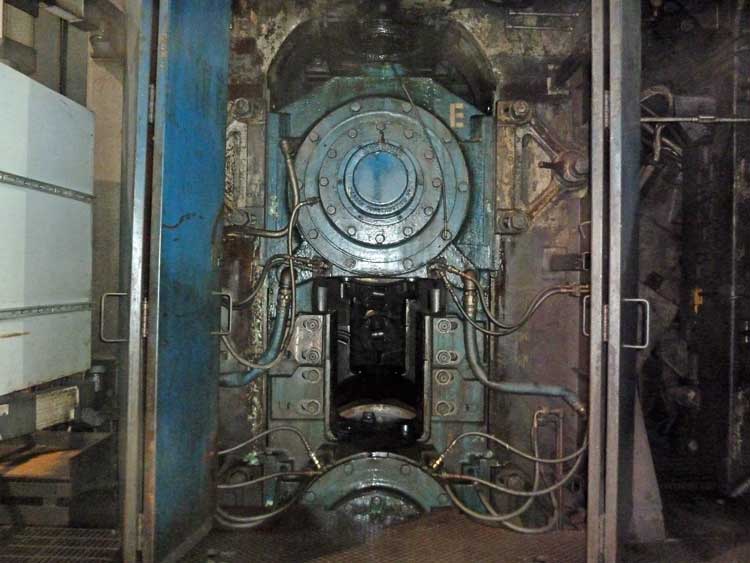 20" x 48" x 60" Continental, 4 Stand 4-Hi Tandem Mill, 27" x 32" Post area, 3000 FPM, 75-80000 tons/month - Image 6