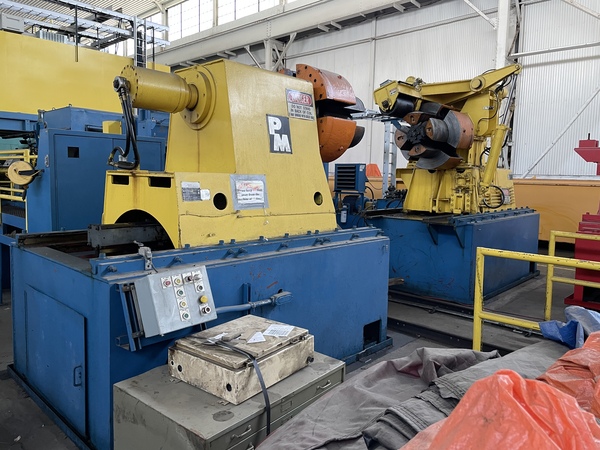 84" x .09" Verson, PressLine, 400 ton, 108" x 186" Bed, 12" Stroke, 58" shut height, 10" adjustment, 75000 - Image 1