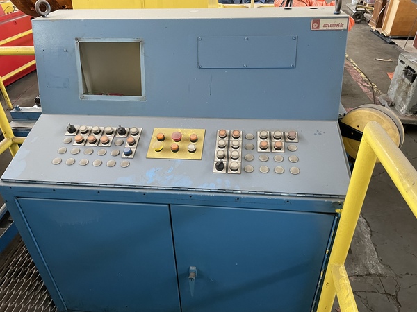 84" x .09" Verson, PressLine, 400 ton, 108" x 186" Bed, 12" Stroke, 58" shut height, 10" adjustment, 75000 - Image 2