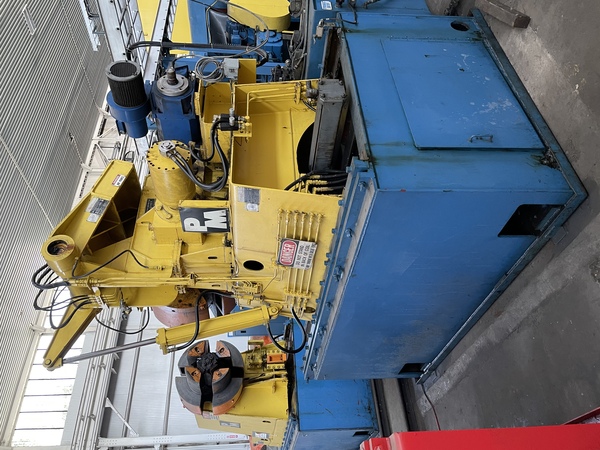 84" x .09" Verson, PressLine, 400 ton, 108" x 186" Bed, 12" Stroke, 58" shut height, 10" adjustment, 75000 - Image 4