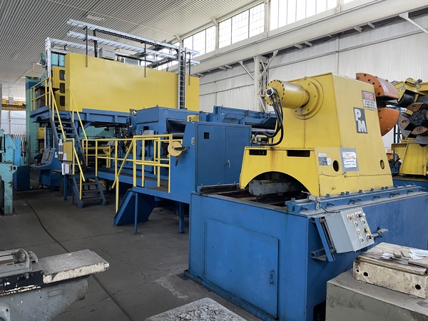 84" x .09" Verson, PressLine, 400 ton, 108" x 186" Bed, 12" Stroke, 58" shut height, 10" adjustment, 75000 - Image 5