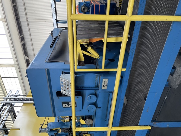 84" x .09" Verson, PressLine, 400 ton, 108" x 186" Bed, 12" Stroke, 58" shut height, 10" adjustment, 75000 - Image 6