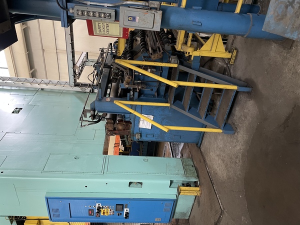 84" x .09" Verson, PressLine, 400 ton, 108" x 186" Bed, 12" Stroke, 58" shut height, 10" adjustment, 75000 - Image 8