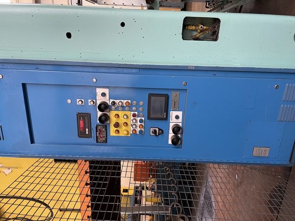 84" x .09" Verson, PressLine, 400 ton, 108" x 186" Bed, 12" Stroke, 58" shut height, 10" adjustment, 75000 - Image 9
