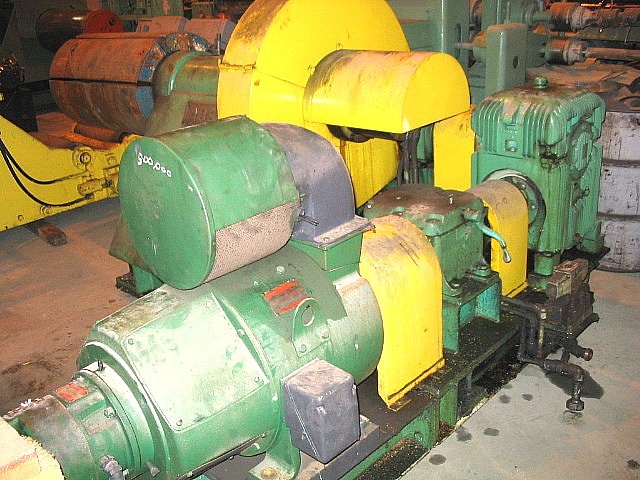 20000 lb. ADS, Recoiler, 54" width, 16" diameter x 59.5" face Drum, 24" diameter X 32.875" wide bolt on pads - Image 2