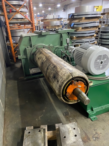 30000 lb. Stamco, Recoiler, 12" - 60" width, 72" outside dimension, 16" - 20" ID - Image 1