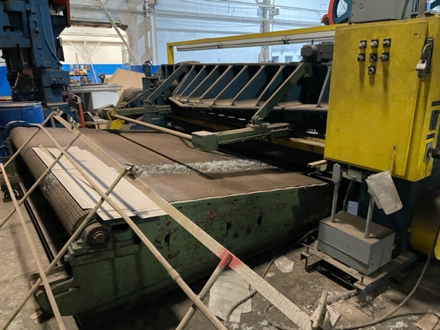 10 gauge x 12' Wysong, Squaring Shear - Image 3