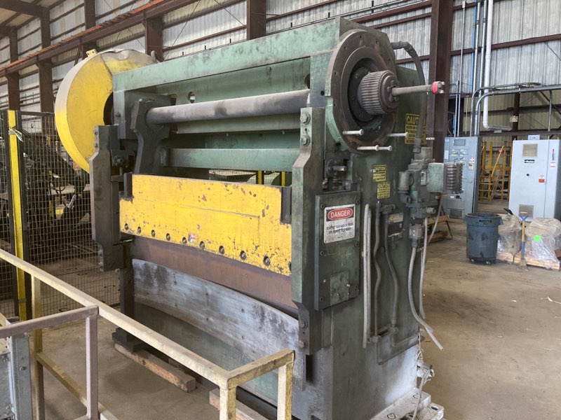 .25" x 75" Herr Voss, high speed she, 24" - 75" width capacity, .09" - .25" Gauge Range, 65000 psi - Image 1