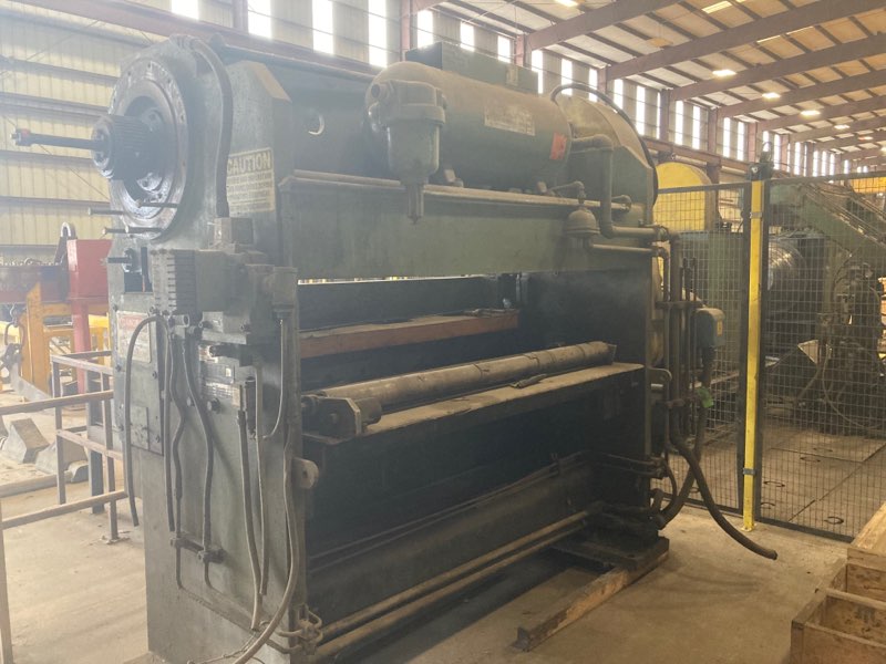.25" x 75" Herr Voss, high speed she, 24" - 75" width capacity, .09" - .25" Gauge Range, 65000 psi - Image 2