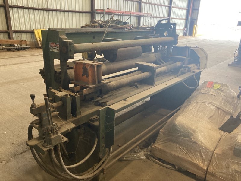 .25" x 75" Herr Voss, high speed she, 24" - 75" width capacity, .09" - .25" Gauge Range, 65000 psi - Image 3