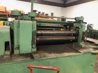 36" x 3.5" Stanat, Slitter Head - Image 1