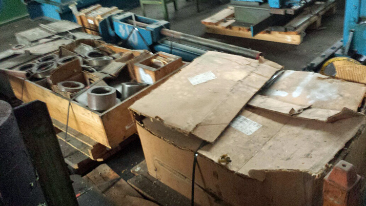 Tooling, 5" ID, Off 36" Slitting Line - Image 1