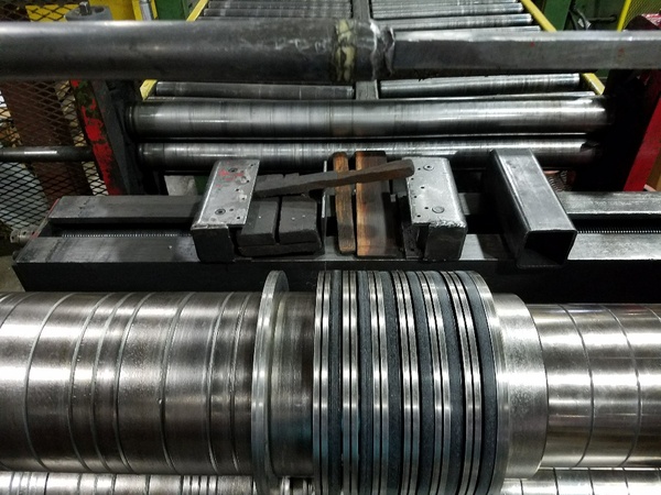 50" x 6" Paxson, Slitting Line Components, 22000 lb., 54" Drum x 20" diameter Recoiler, R-L, 55 HP - Image 4