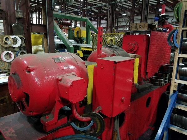 50" x 6" Paxson, Slitting Line Components, 22000 lb., 54" Drum x 20" diameter Recoiler, R-L, 55 HP - Image 6