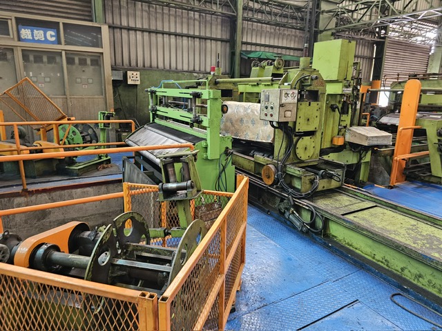 60" Slitting Line, 44000 lb., .015" - .120" Gauge Range, R-L, (2) Injector Heads - Image 3
