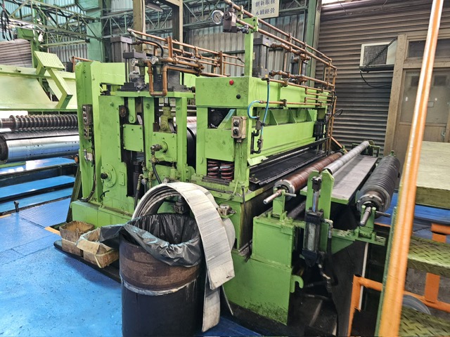 60" Slitting Line, 44000 lb., .015" - .120" Gauge Range, R-L, (2) Injector Heads - Image 8
