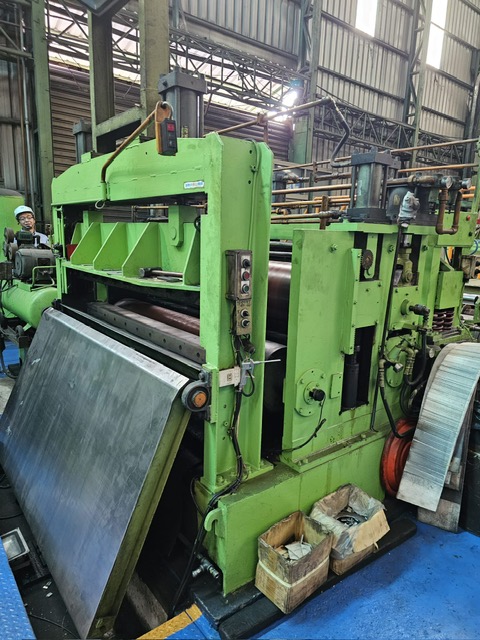 60" Slitting Line, 44000 lb., .015" - .120" Gauge Range, R-L, (2) Injector Heads - Image 9