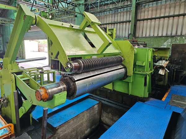 60" Slitting Line, 44000 lb., .015" - .120" Gauge Range, R-L, (2) Injector Heads - Image 10