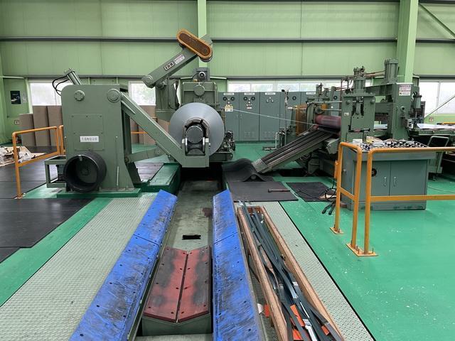 72" Slitting Line w/Automatic Tooling & Knife Setup, 55000 lb., .016" - .125" thickness, 20" - 72" Width, 32" - Image 3