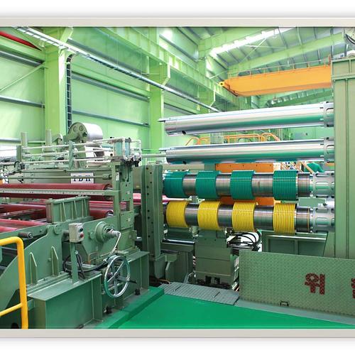 72" Slitting Line w/Automatic Tooling & Knife Setup, 55000 lb., .016" - .125" thickness, 20" - 72" Width, 32" - Image 6