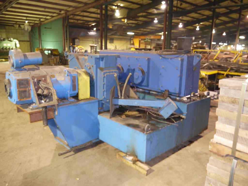 74" x 0.5" Delta, Straightener, 9 Roll - 3 Over 4, 7" diameter x 78" Face Rolls, 42" Passline, 200 HP DC - Image 5
