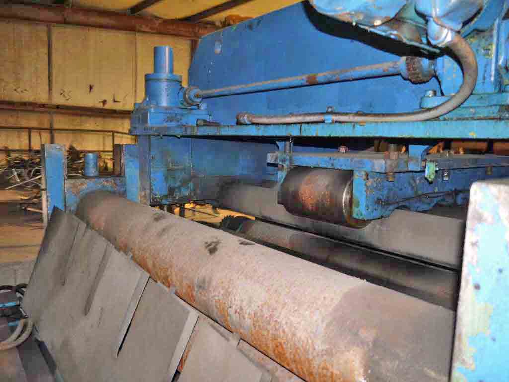 74" x 0.5" Delta, Straightener, 9 Roll - 3 Over 4, 7" diameter x 78" Face Rolls, 42" Passline, 200 HP DC - Image 6