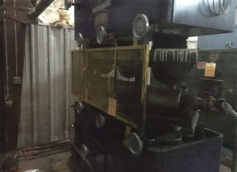 4.5" Bronx, 6-Roll Tube Straightener, 1" - 4.5" Tube, .065" - .250" Gauges, 25 HP - Image 1