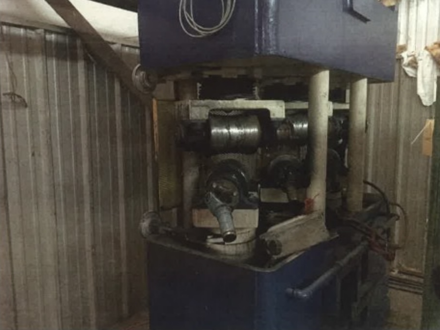 4.5" Bronx, 6-Roll Tube Straightener, 1" - 4.5" Tube, .065" - .250" Gauges, 25 HP - Image 2