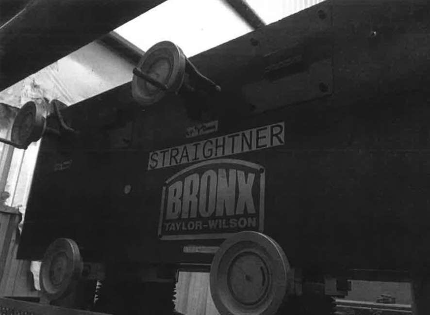 4.5" Bronx, 6-Roll Tube Straightener, 1" - 4.5" Tube, .065" - .250" Gauges, 25 HP - Image 3