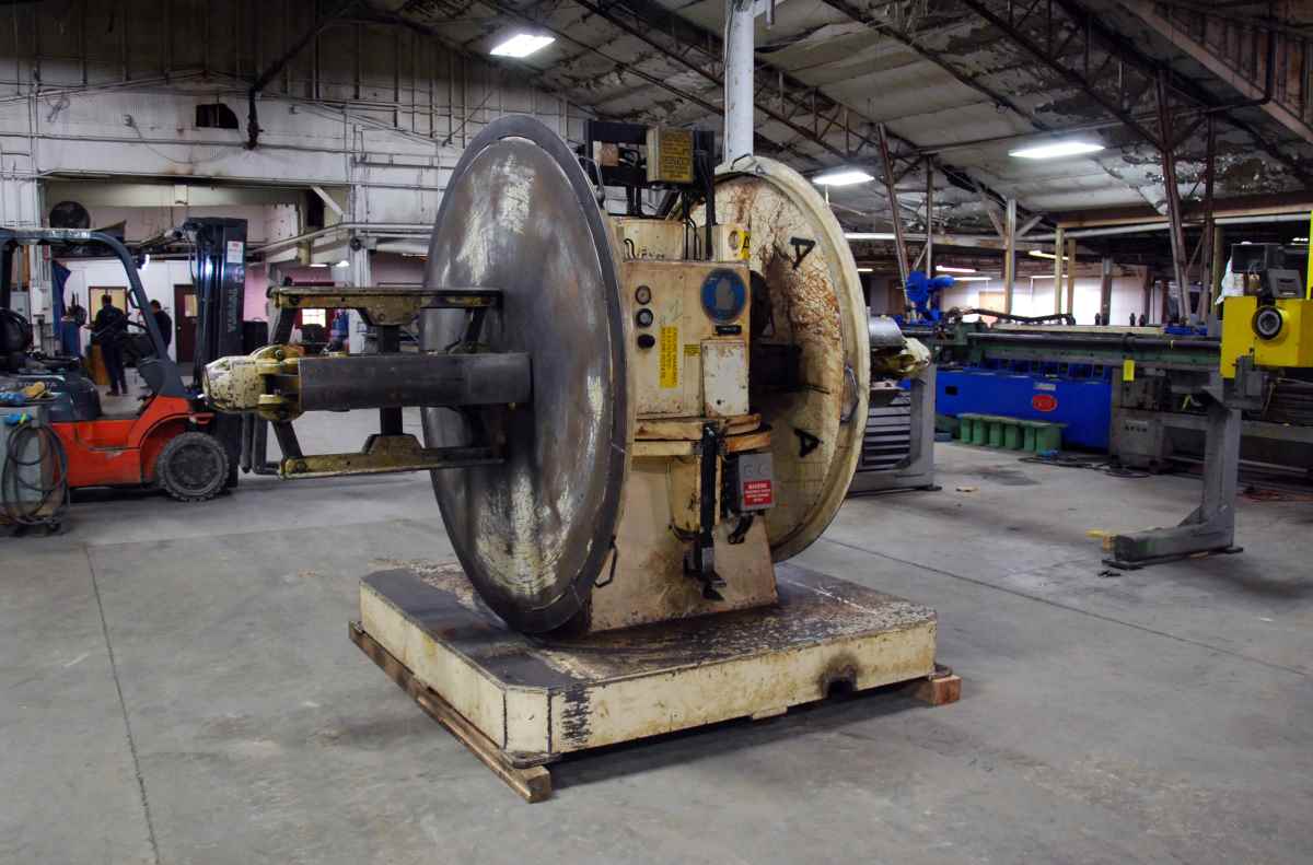 10000 lb. Michigan Roll Form #DHCH-98B, Double Uncoiler, 24" Width, 72" outside dimensions, 16" - 20" ID - Image 7
