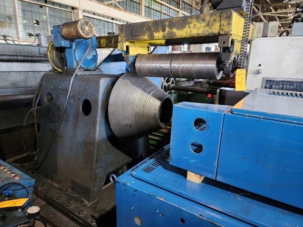60000 lb. Loopco, Cone Uncoiler w/Pit Type Coil Car, 72" Width, 72" ouside dimensions, 16" - 32" ID - Image 3