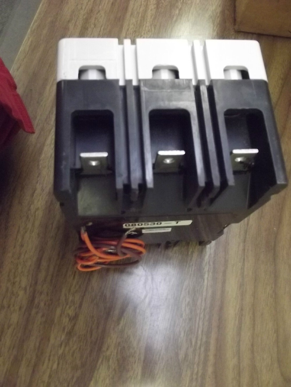 100 Amps, Eaton / Cutler Hammer Cutler Hammer Visa, FD3100S, circuit breaker, 600 Volts, 3P - Image 3