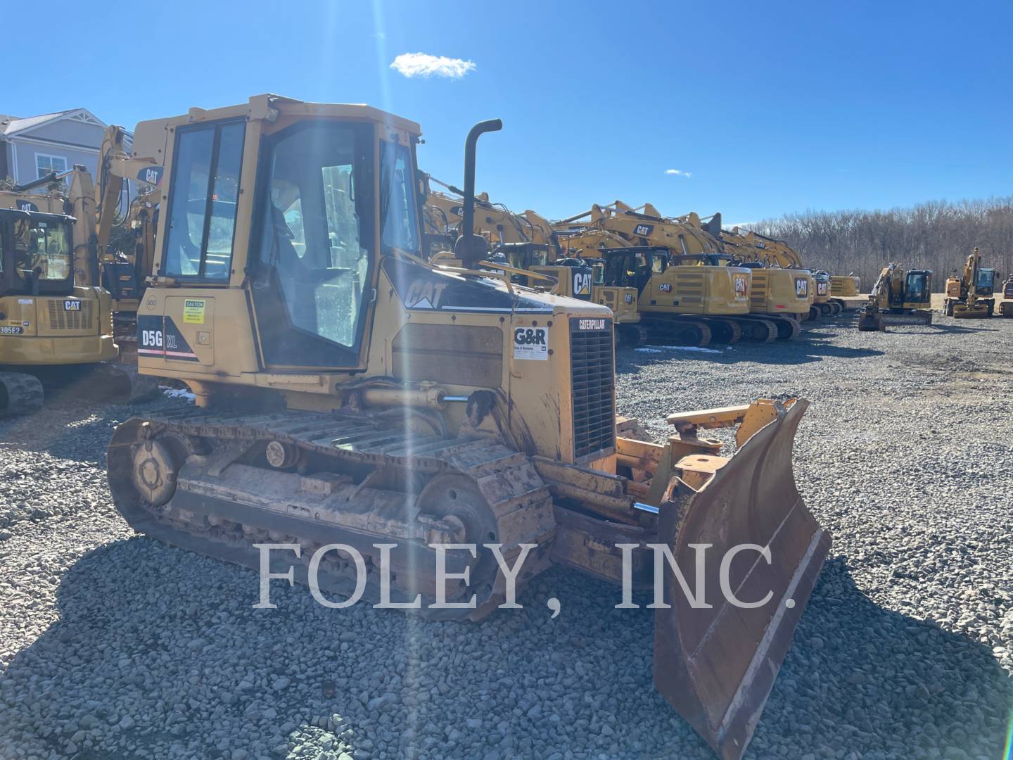 Caterpillar D5G, Crawler Dozer, 12295 hours, S/N: FDH01287, 2003 - Image 2