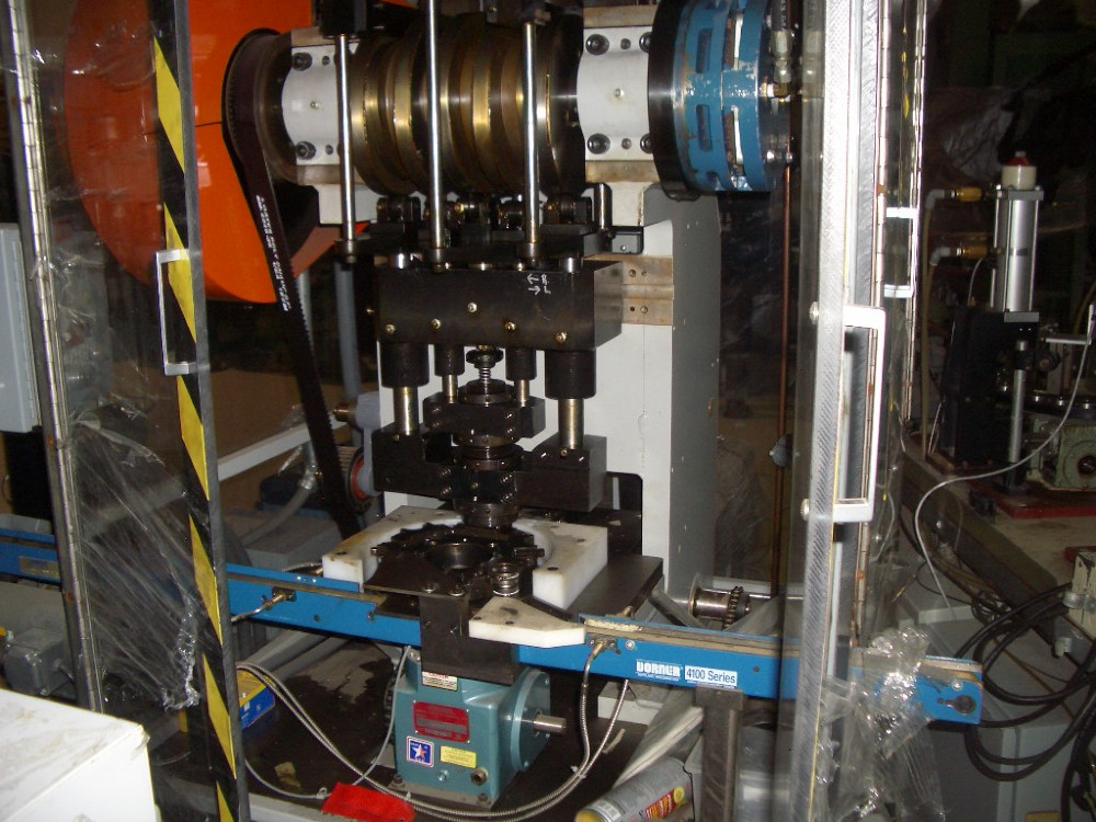 Ohio Engineering Firm Double, tripple Ohio ICOP automatic part feeding press, new, $6000 - Image 1