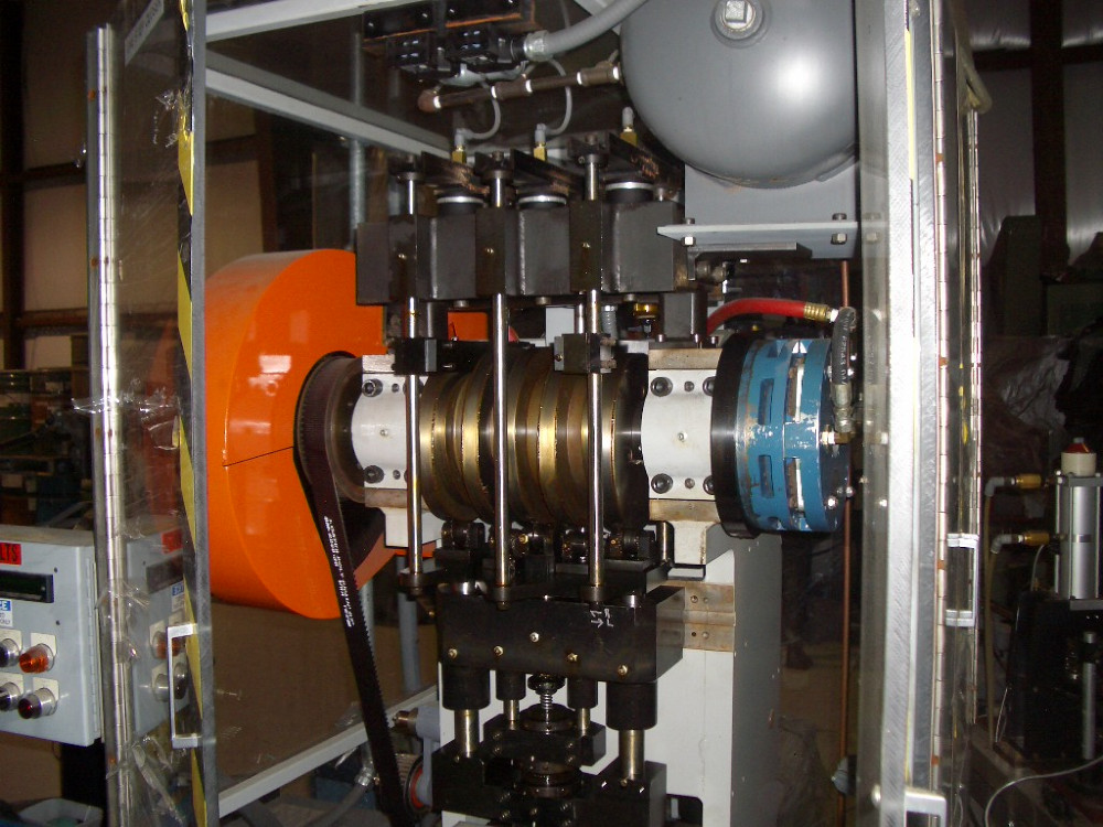 Ohio Engineering Firm Double, tripple Ohio ICOP automatic part feeding press, new, $6000 - Image 3