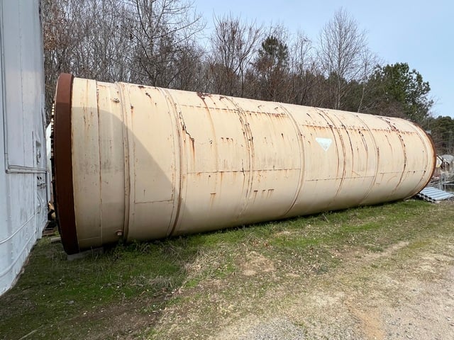 12' x 42' MEC, triple pass drum dryer, Trunions, Cyclone available - Image 2