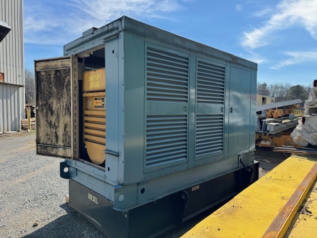 500 KW Caterpillar #3412, diesel generator set, weatherproof enclosure, 277/480 Volts - Image 3