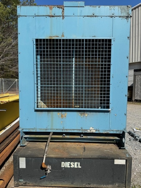 500 KW Caterpillar #3412, diesel generator set, weatherproof enclosure, 277/480 Volts - Image 4