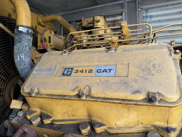 500 KW Caterpillar #3412, diesel generator set, weatherproof enclosure, 277/480 Volts - Image 7
