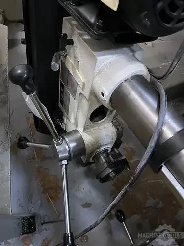 Jet #J-2500, drill press, 16 speed, MT-2, 3-3/8" spindle travel - Image 6
