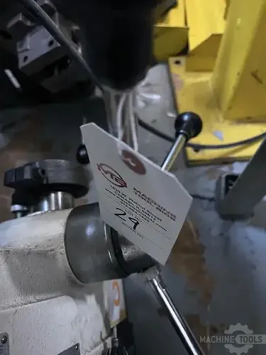 Jet #J-2500, drill press, 16 speed, MT-2, 3-3/8" spindle travel - Image 7